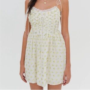 NEW WITH TAGS FOR LOVE AND LEMONS DRESS 
SIZE XS
ORIGINALLY $280!